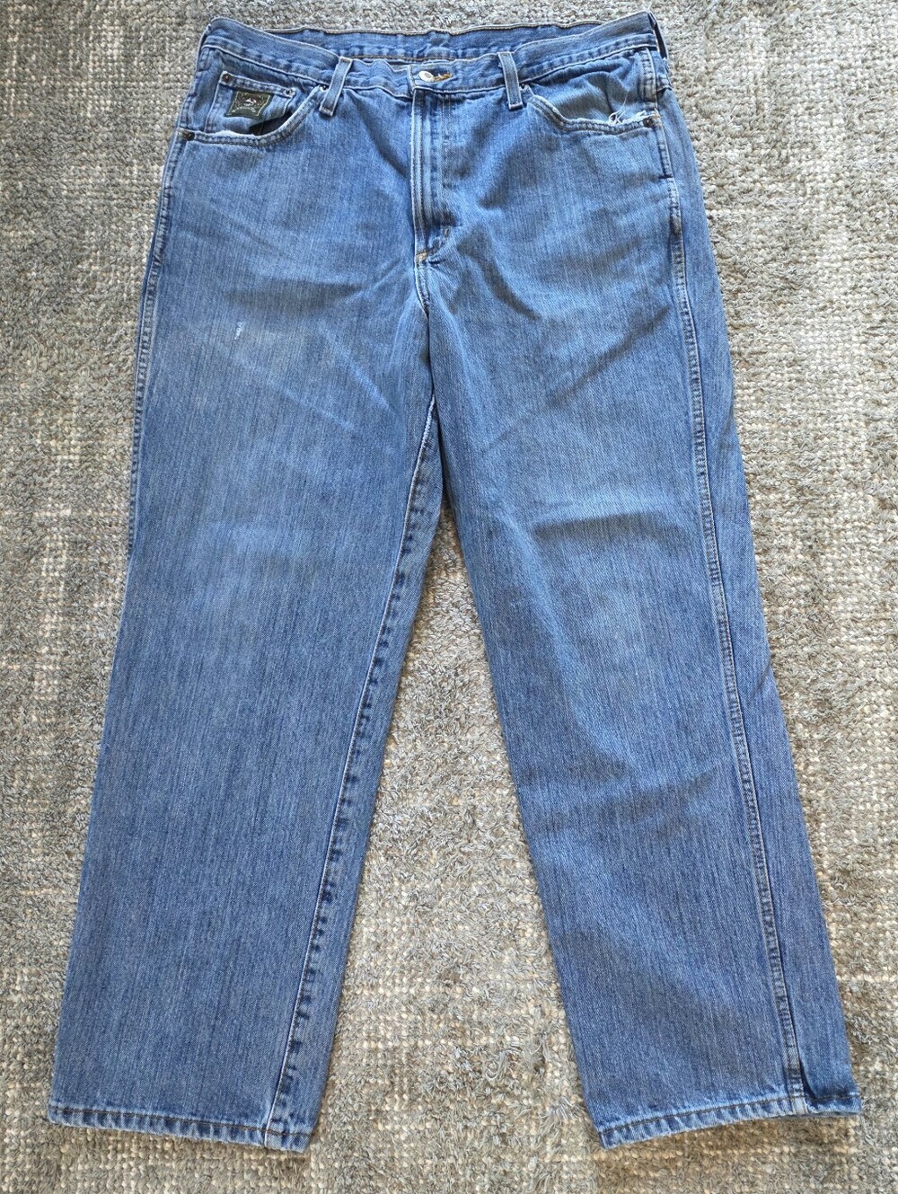 Cinch Green Label Original fit Tapered Jeans Men's 36x30 Western Cowboy